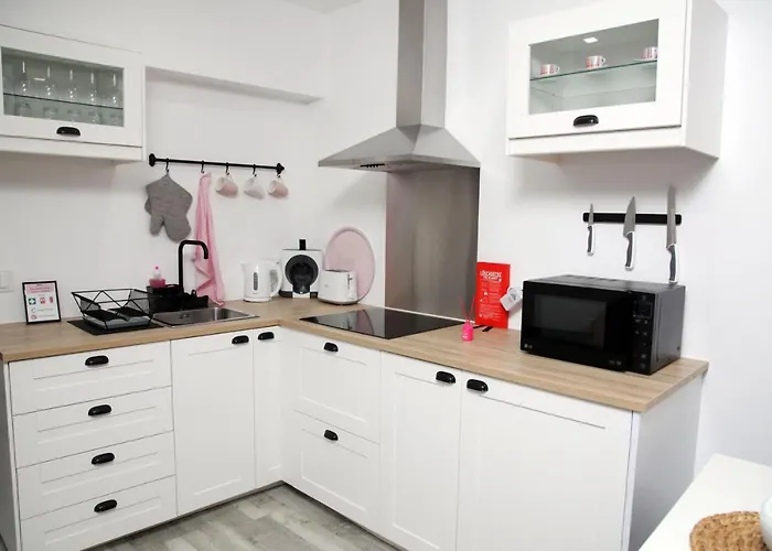 Bed&seaside - Rosa Lejlighed Nazaré