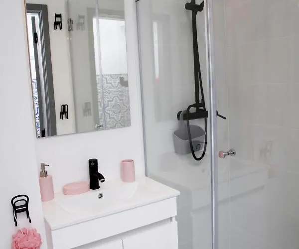 Bed&seaside - Rosa Lejlighed Nazaré