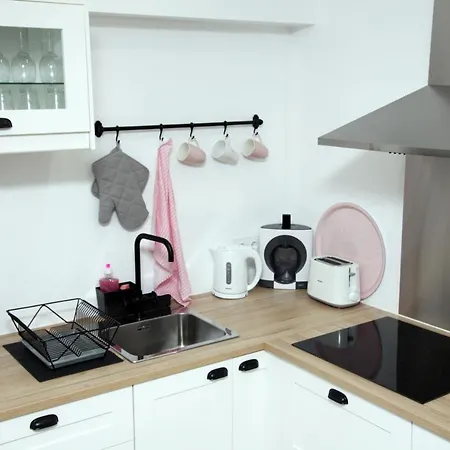 Appartement Bed & Seaside - Rosa *