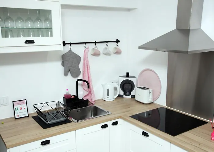 Appartement Bed & Seaside - Rosa *
